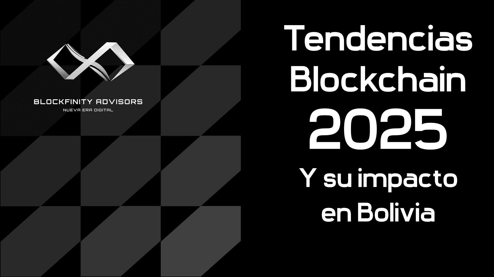 Tendencias clave en el mundo blockchain para 2025